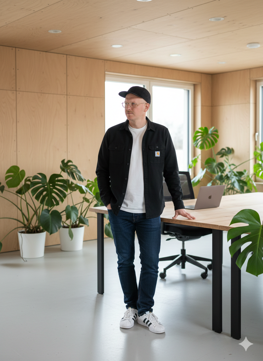 Konsulent der arbejder i SoloWork